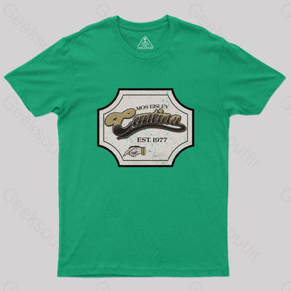 Mos Eisley Cantina T-Shirt Green / S