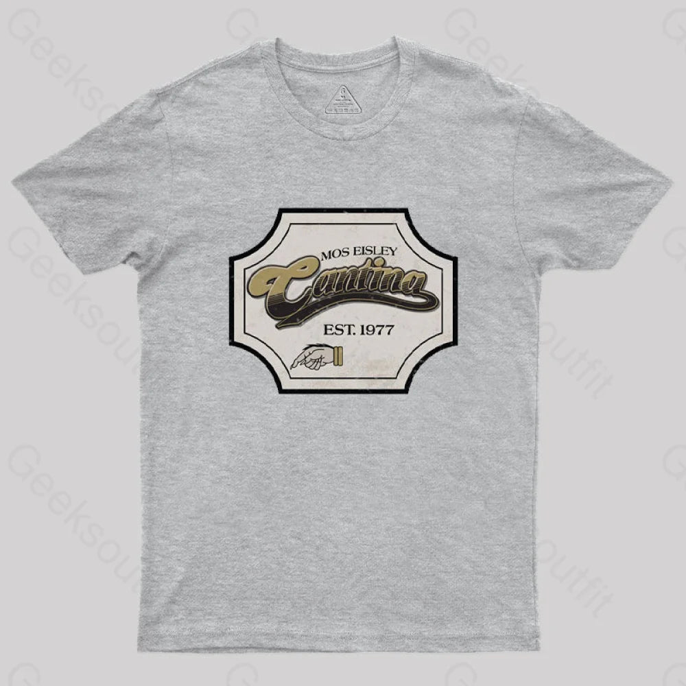 Mos Eisley Cantina T-Shirt Grey / S