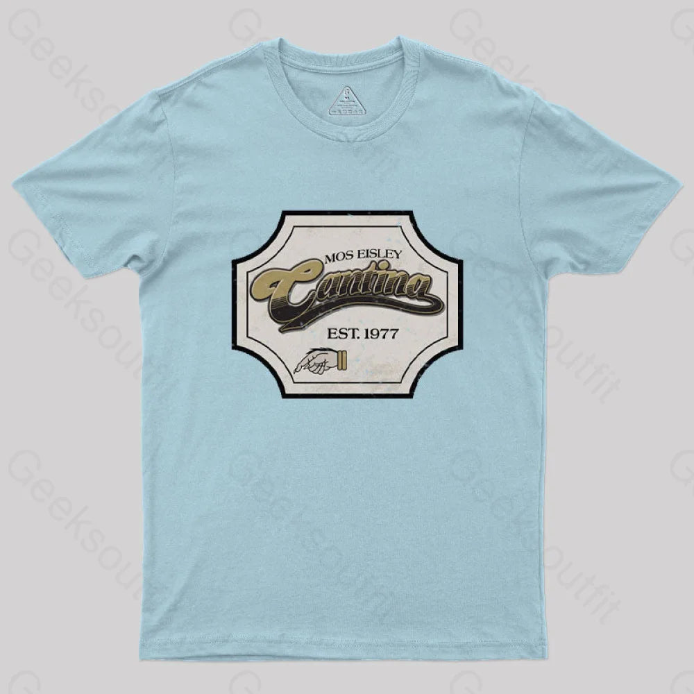 Mos Eisley Cantina T-Shirt Light Blue / S