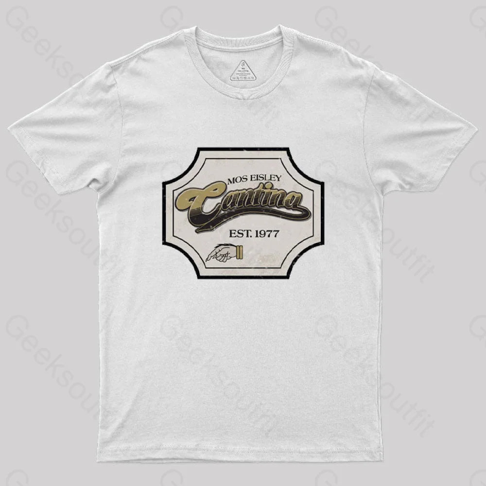 Mos Eisley Cantina T-Shirt White / S