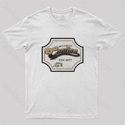 Mos Eisley Cantina T-Shirt White / S