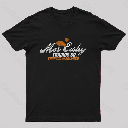 Mos Eisley T-Shirt Black / S