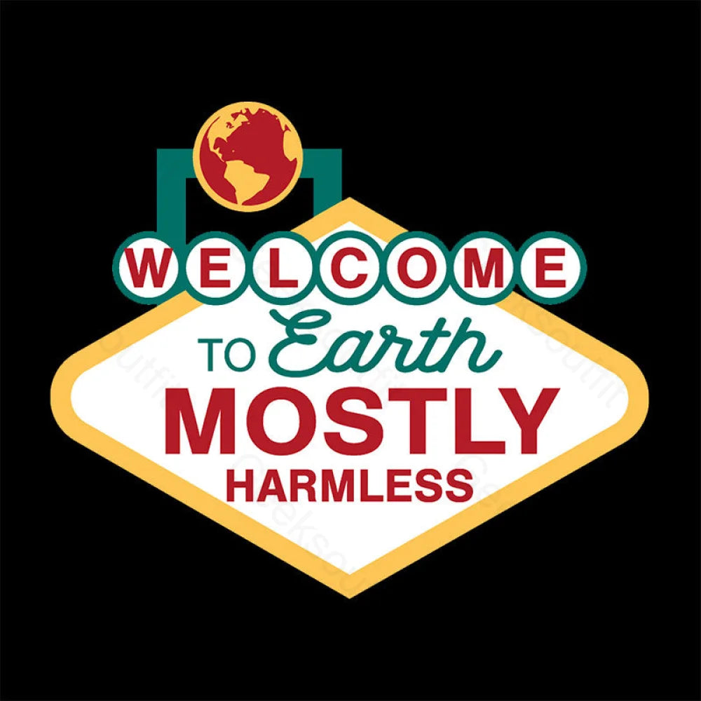 Mostly Harmless Nerd T-Shirt