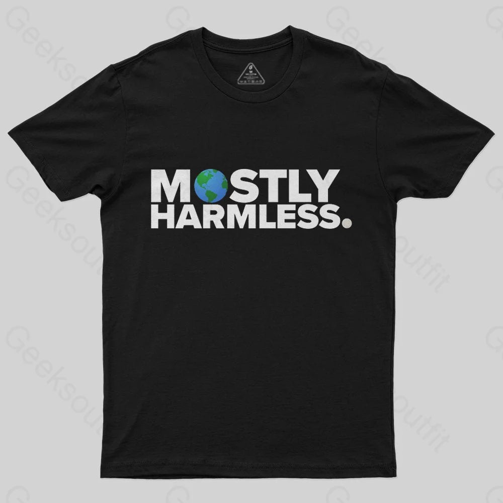 Mostly Harmless T-Shirt - Geeksoutfit