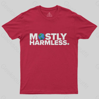 Mostly Harmless T-Shirt - Geeksoutfit