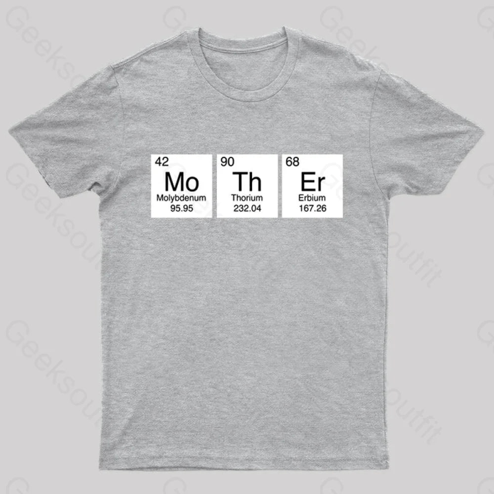 Mother Nerd T-Shirt Grey / S