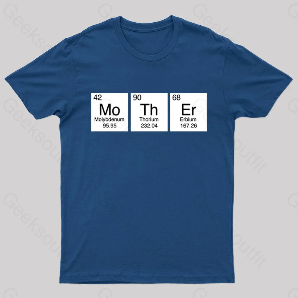 Mother Nerd T-Shirt Navy / S