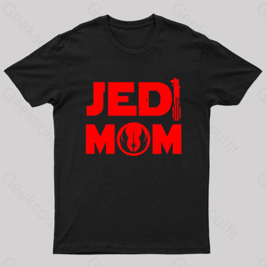 Mother’s Day Geek Moms T-Shirt Black / S