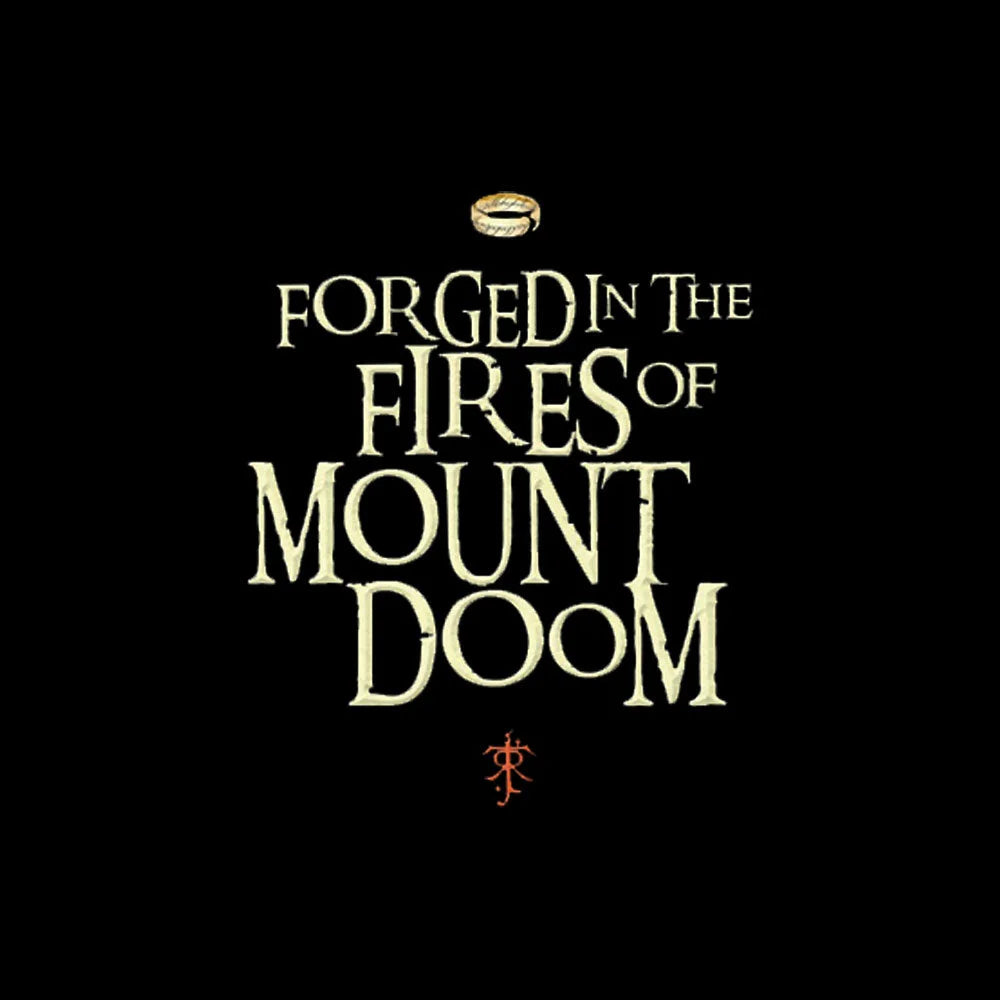 Mount Doom Forged Nerd T-Shirt