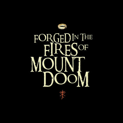 Mount Doom Forged Nerd T-Shirt