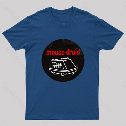 Mouse Droid Nerd T-Shirt Navy / S