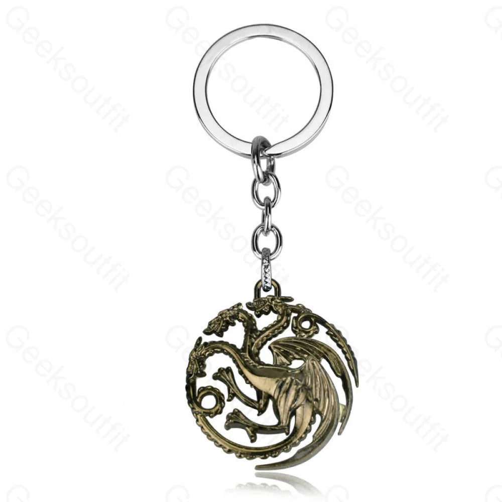 Movie & Tv Peripherals Keychain Ancient Bronze K19-1