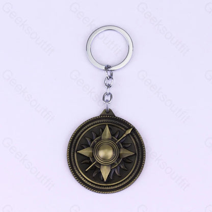 Movie & Tv Peripherals Keychain Bronze K274-2