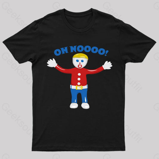 Mr Bill Geek T-Shirt Black / S