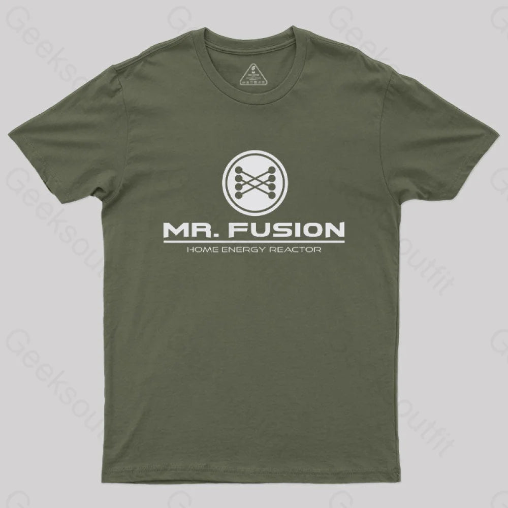 Mr. Fusion T-Shirt Army Green / S