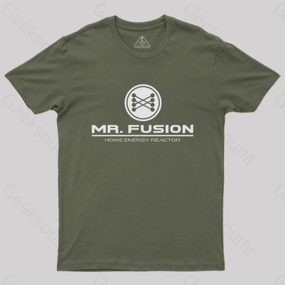 Mr. Fusion T-Shirt Army Green / S