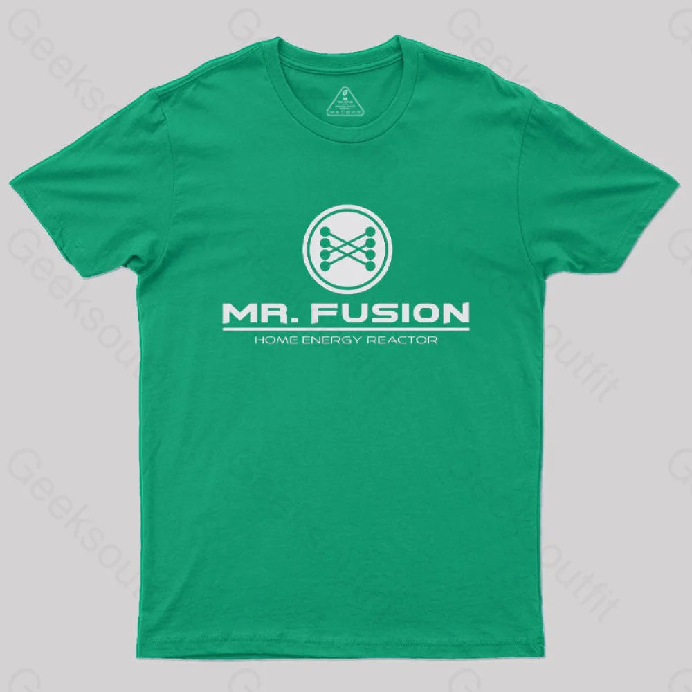 Mr. Fusion T-Shirt Green / S