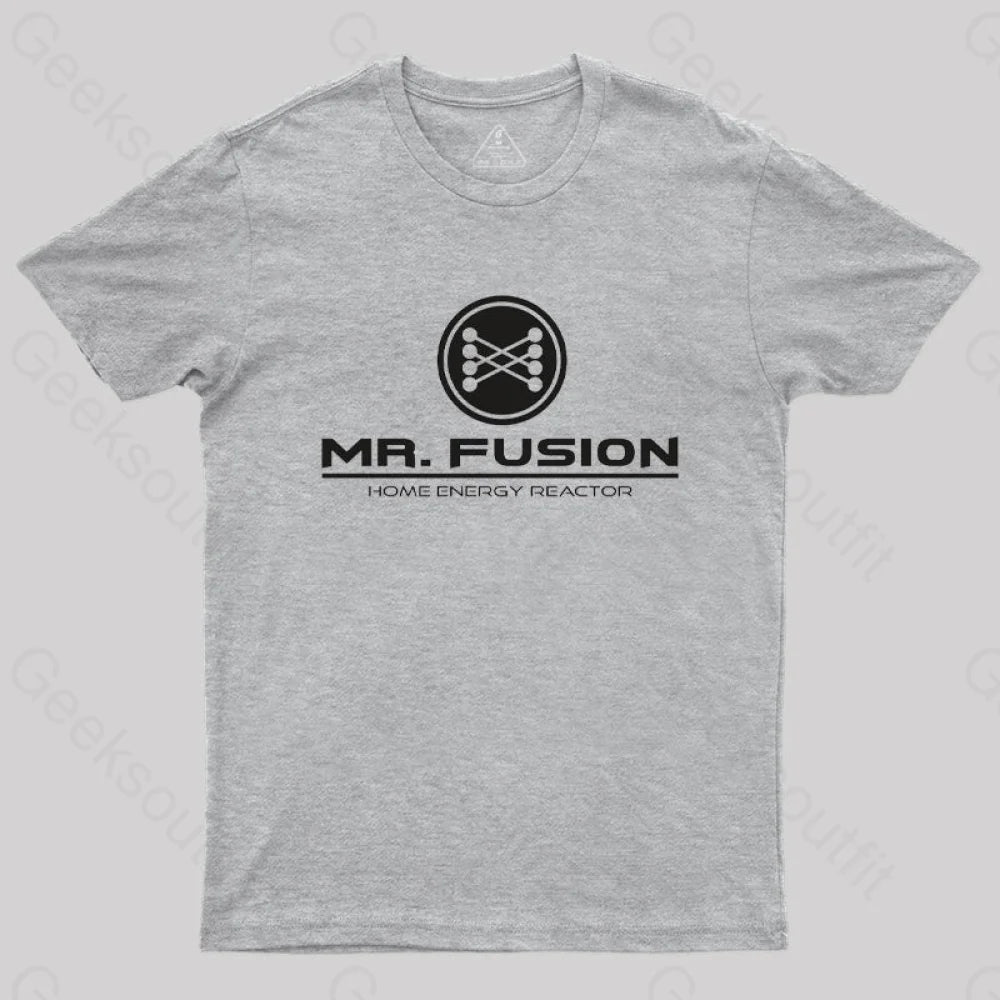 Mr. Fusion T-Shirt Grey / S