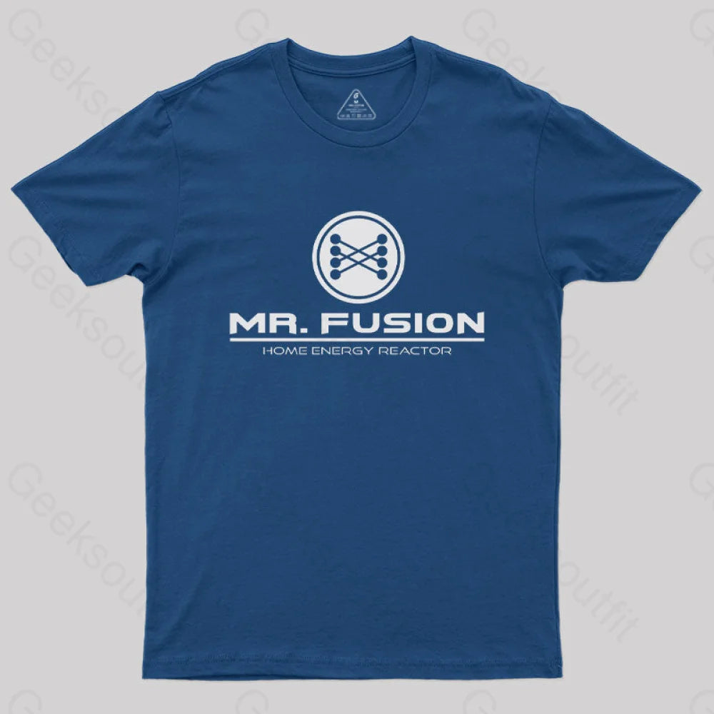 Mr. Fusion T-Shirt Navy / S