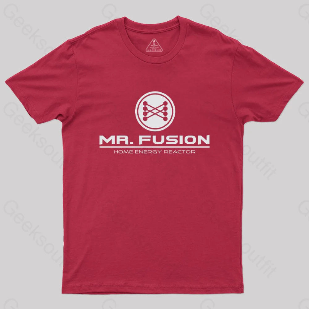 Mr. Fusion T-Shirt Red / S