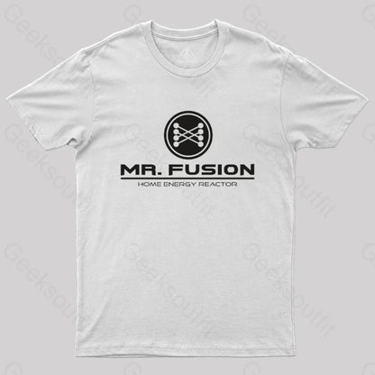 Mr. Fusion T-Shirt White / S