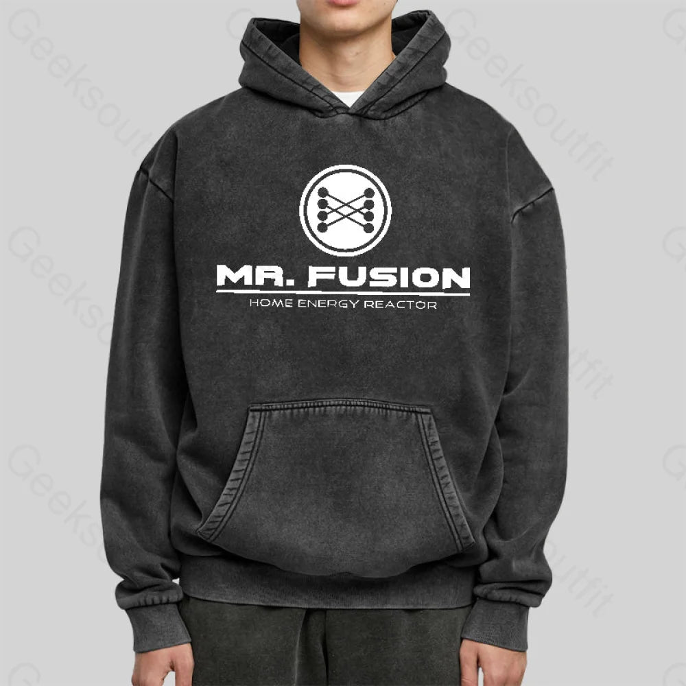 Mr. Fusion Washed Hoodie