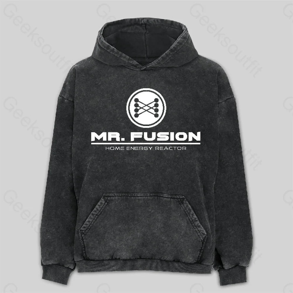 Mr. Fusion Washed Hoodie M