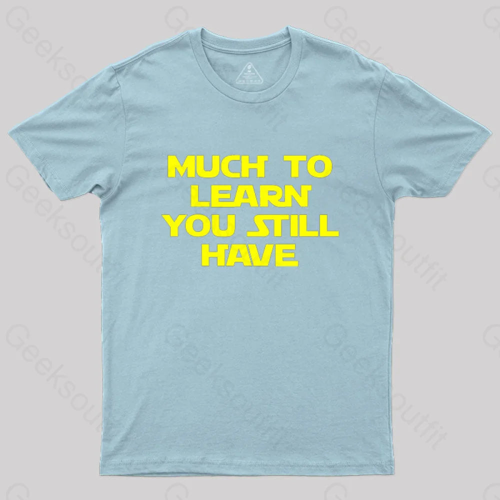 Much To Learn T-Shirt Light Blue / S