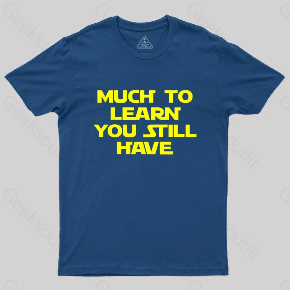 Much To Learn T-Shirt Navy / S