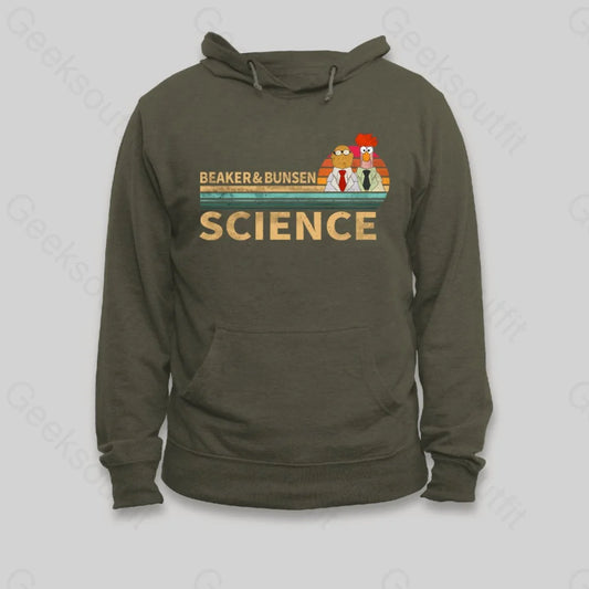 Muppets Science Bunsen And Beaker Hoodie - Geeksoutfit