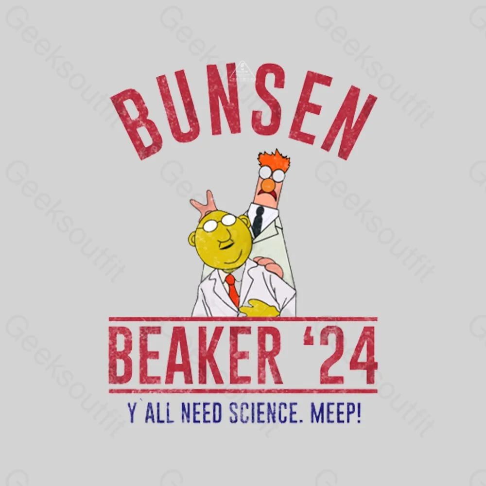 Muppets Show Lab Bunsen Beaker For 2024 Cool T-shirt - Geeksoutfit