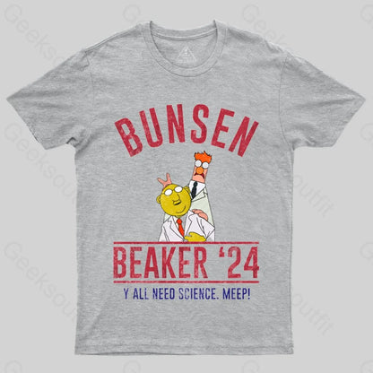 Muppets Show Lab Bunsen Beaker For 2024 Cool T-shirt - Geeksoutfit