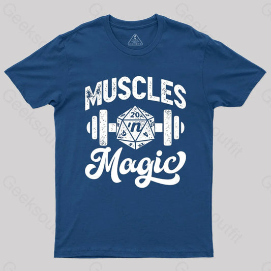 Muscles ’N Magic T-Shirt Navy / S