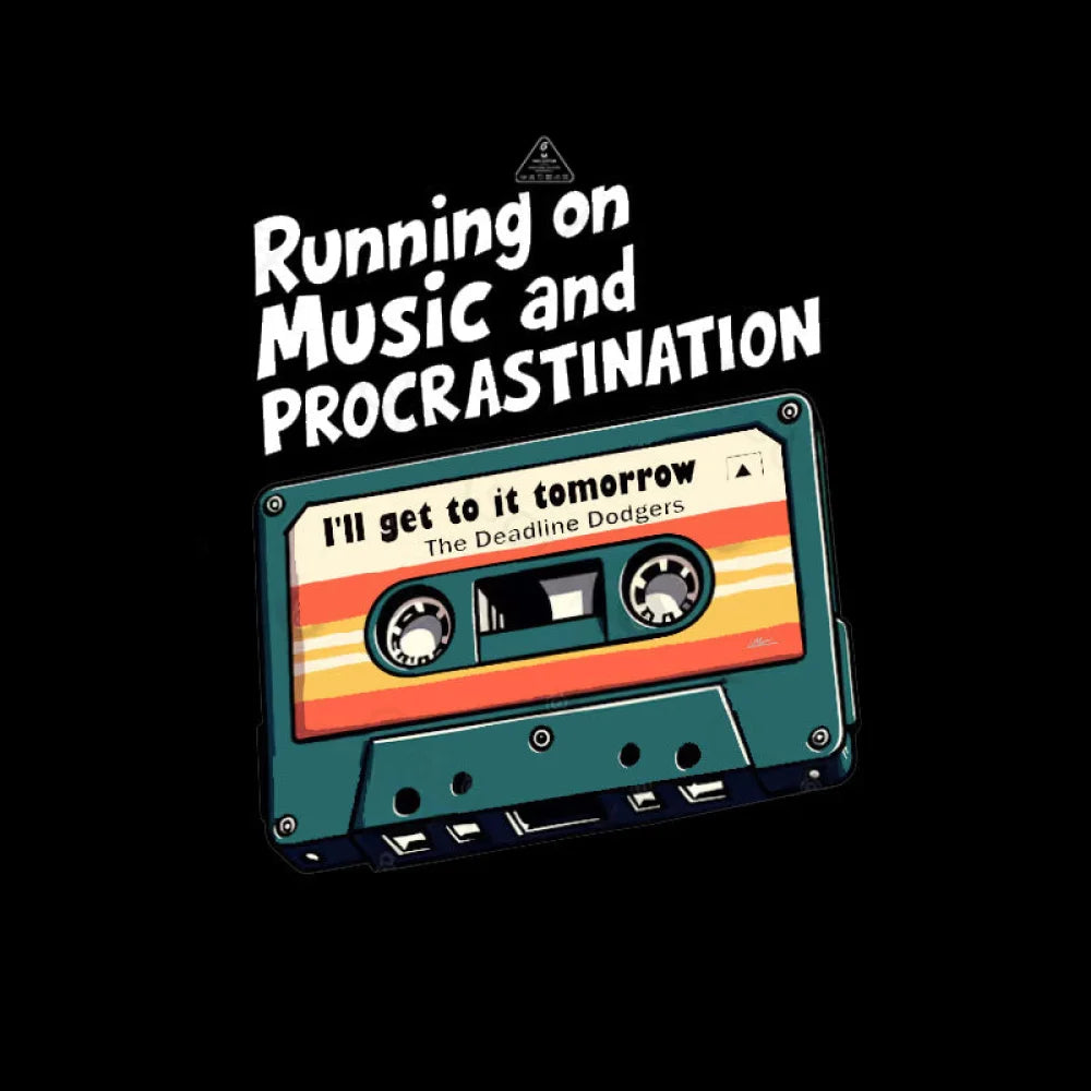 Music And Procrastination T-Shirt