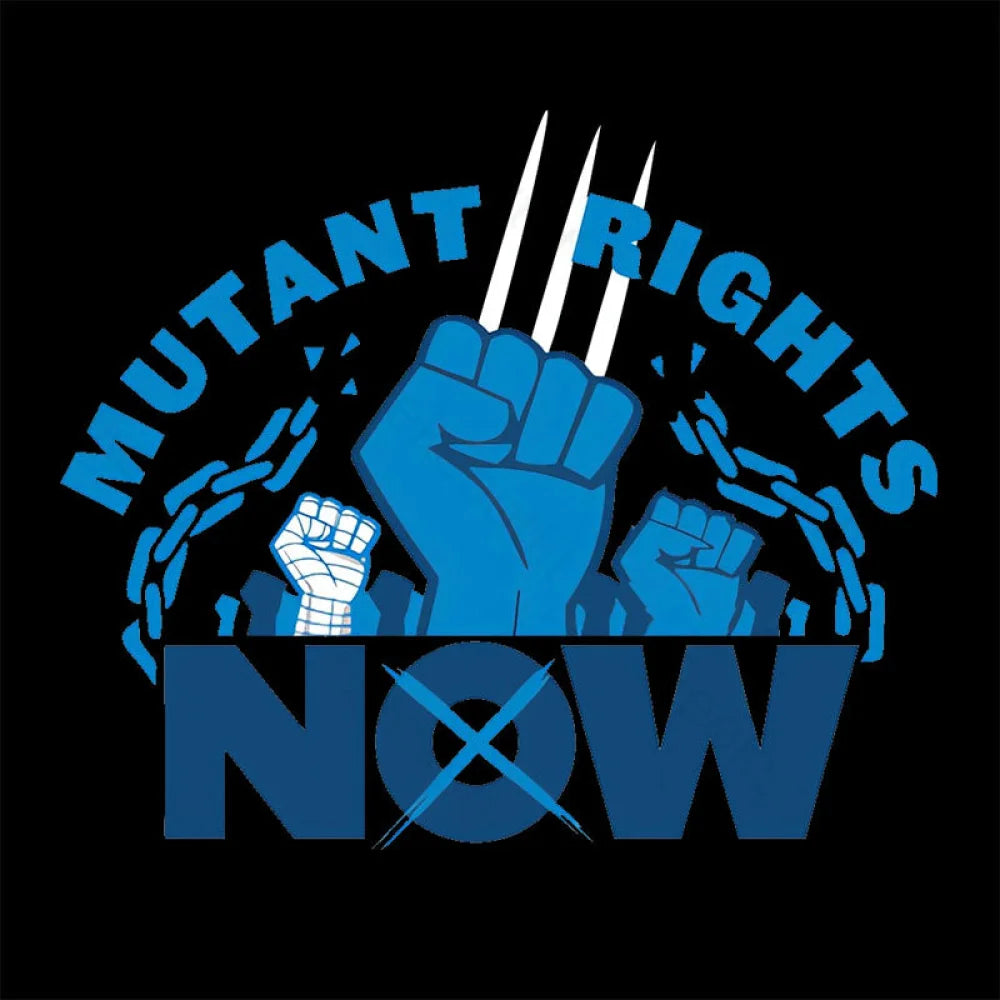 Mutant Rights Now! Geek T-Shirt