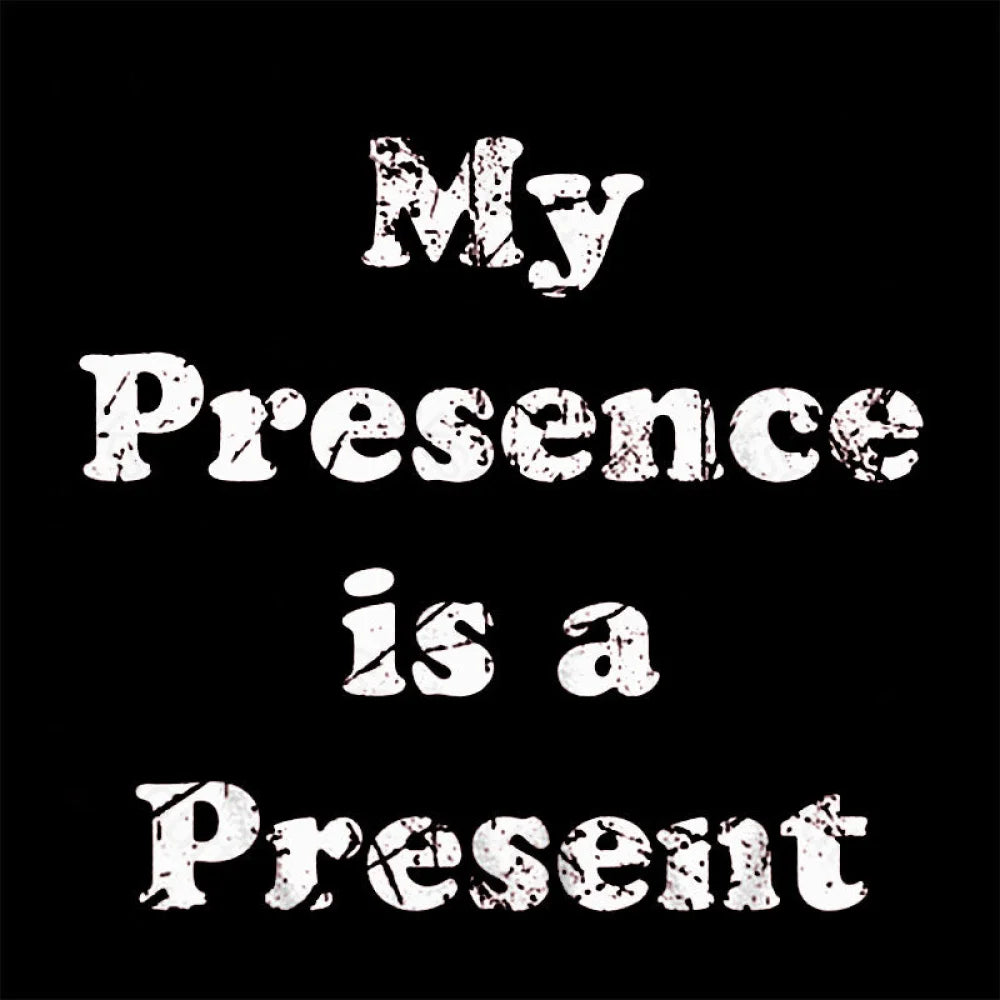 My Presence Is A Present Geek T-Shirt