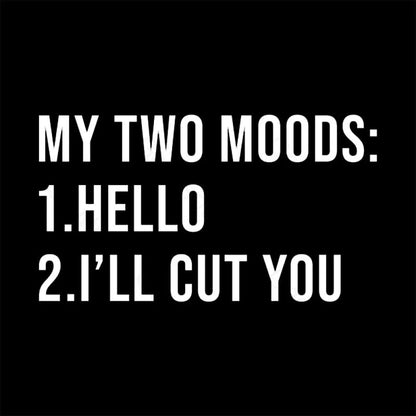 My Two Moods Nerd T-Shirt