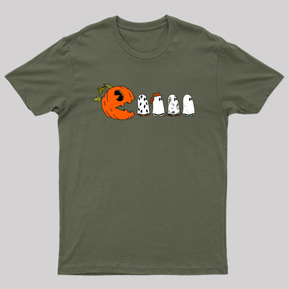 The Great Pump-Kin Hallowen Nerd T-Shirt