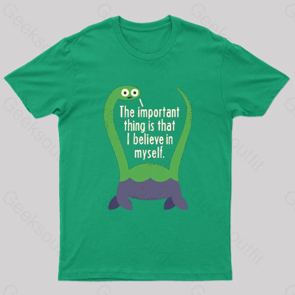 Myth Understood T-Shirt Green / S