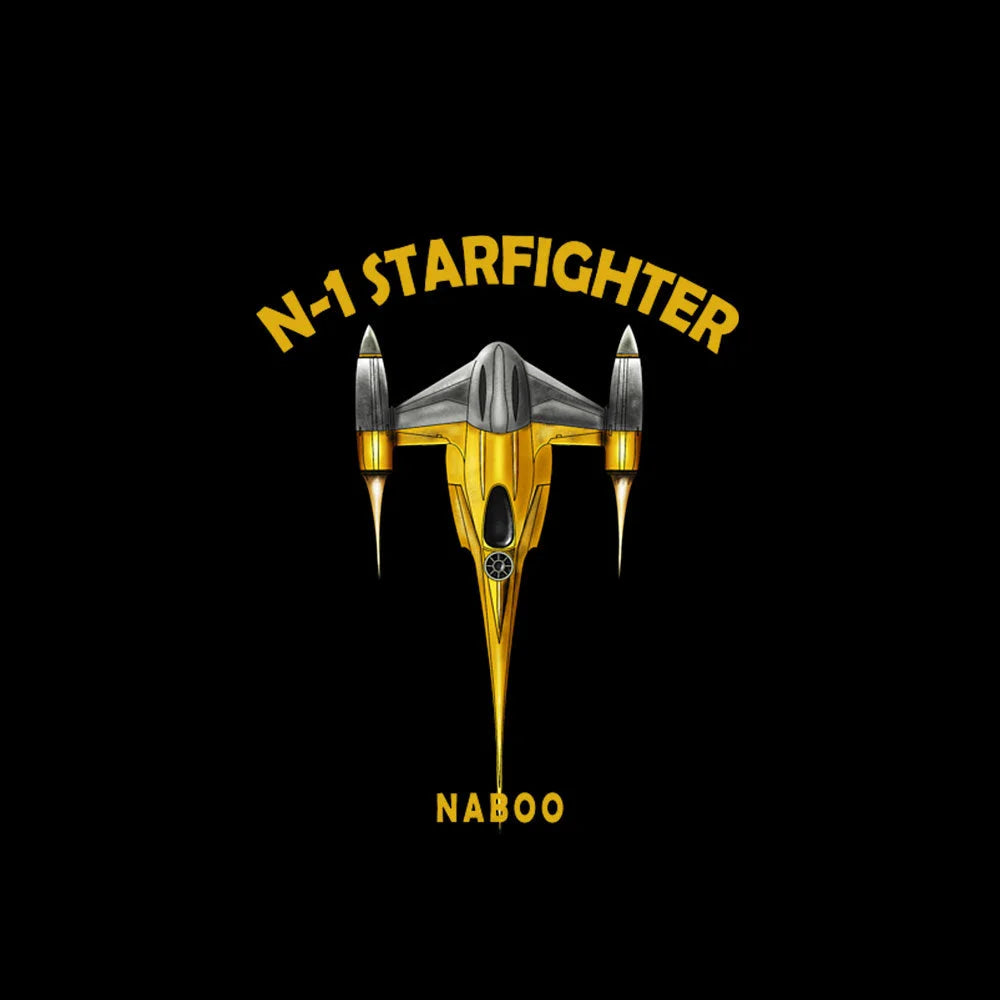 N1 Starfighter Geek T-Shirt