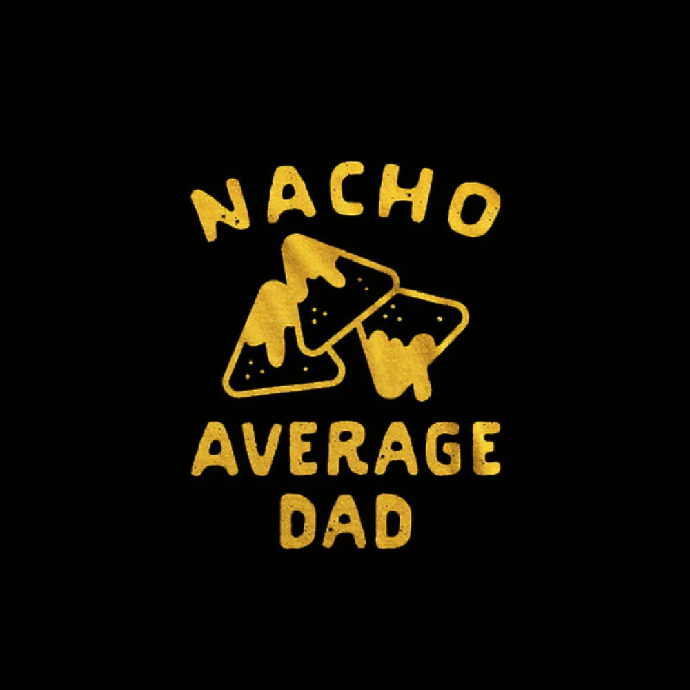 Nacho Average Uncle Nerd T-Shirt