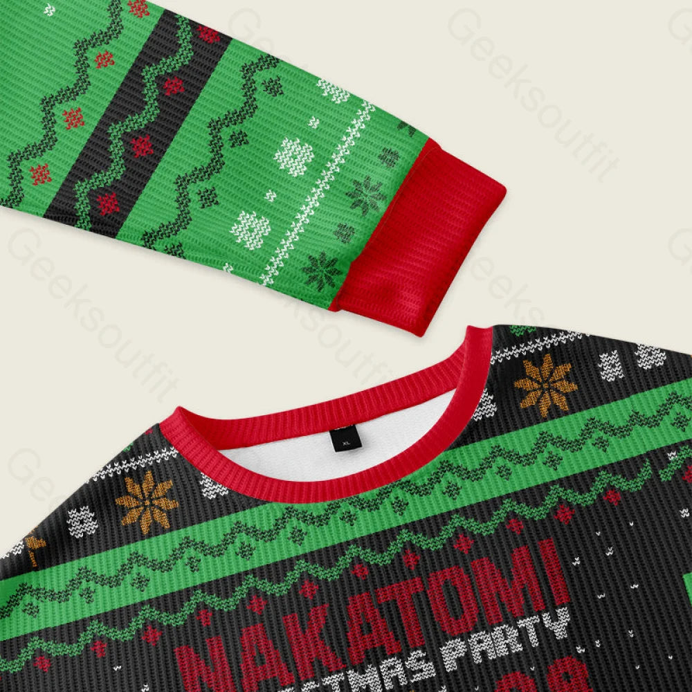 Nakatomi Christmas Party 1988 Ugly Sweater