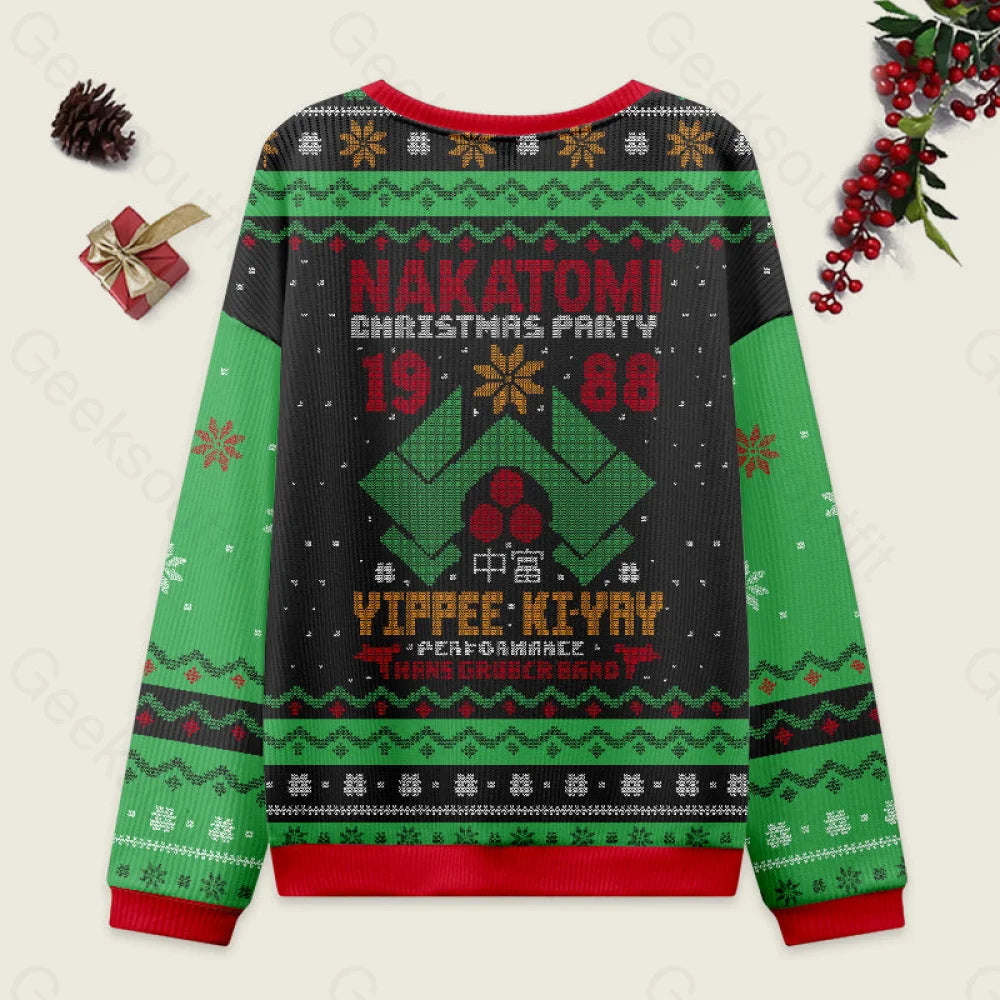 Nakatomi Christmas Party 1988 Ugly Sweater