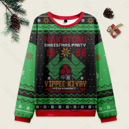 Nakatomi Christmas Party 1988 Ugly Sweater