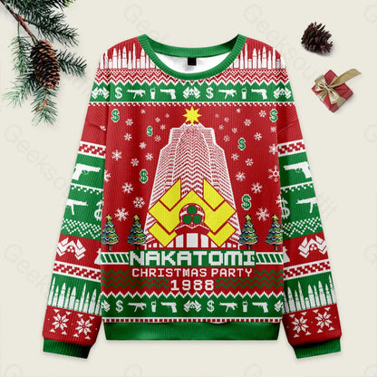 Nakatomi christmas party sweater online