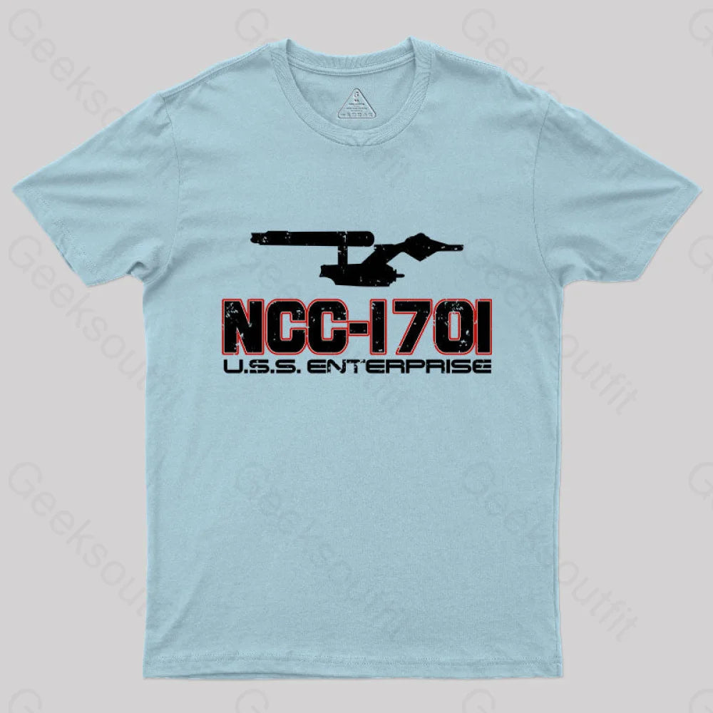 Ncc-1701 T-Shirt Light Blue / S Yc