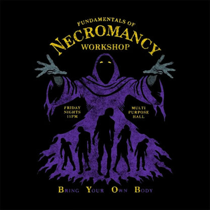 Necromancy Workshop Nerd T-Shirt