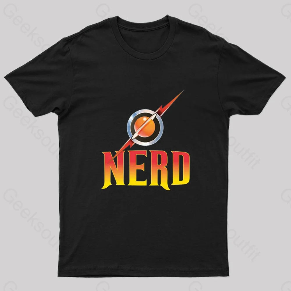 Nerd T-Shirt Black / S