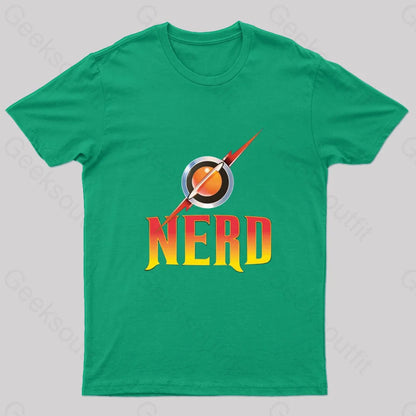 Nerd T-Shirt Green / S