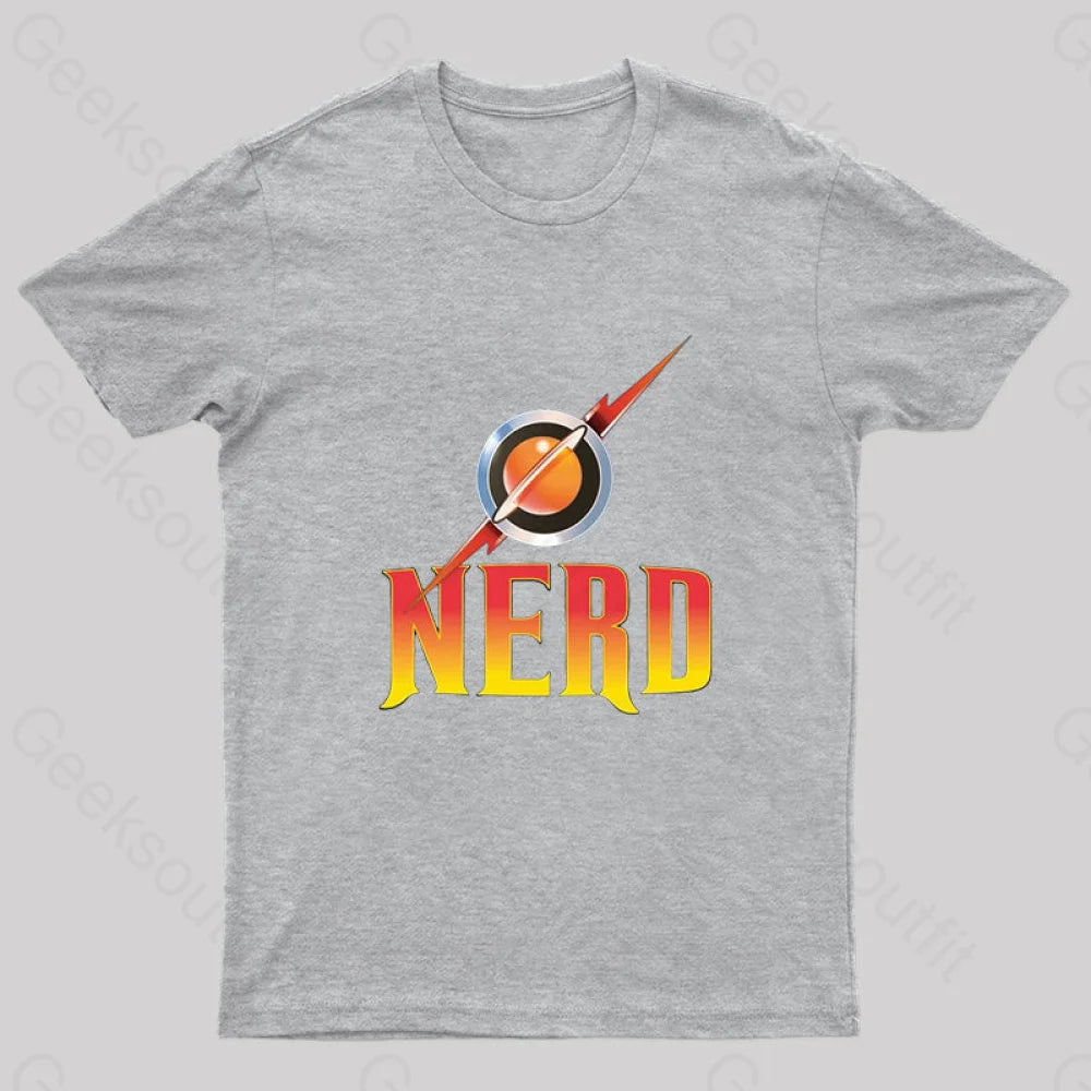 Nerd T-Shirt Grey / S